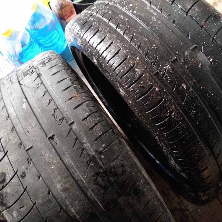 2 колеса на докатку 255/35R19