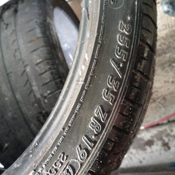 2 колеса на докатку 255/35R19