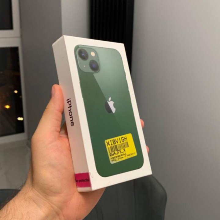 Новый iPhone 13 128gb