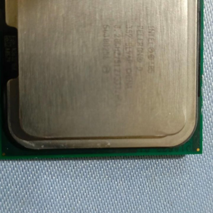 Процессор Intel Celeron D 3.20GHz