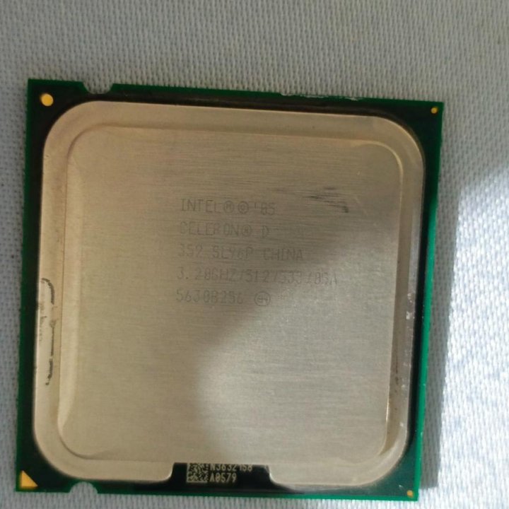 Процессор Intel Celeron D 3.20GHz