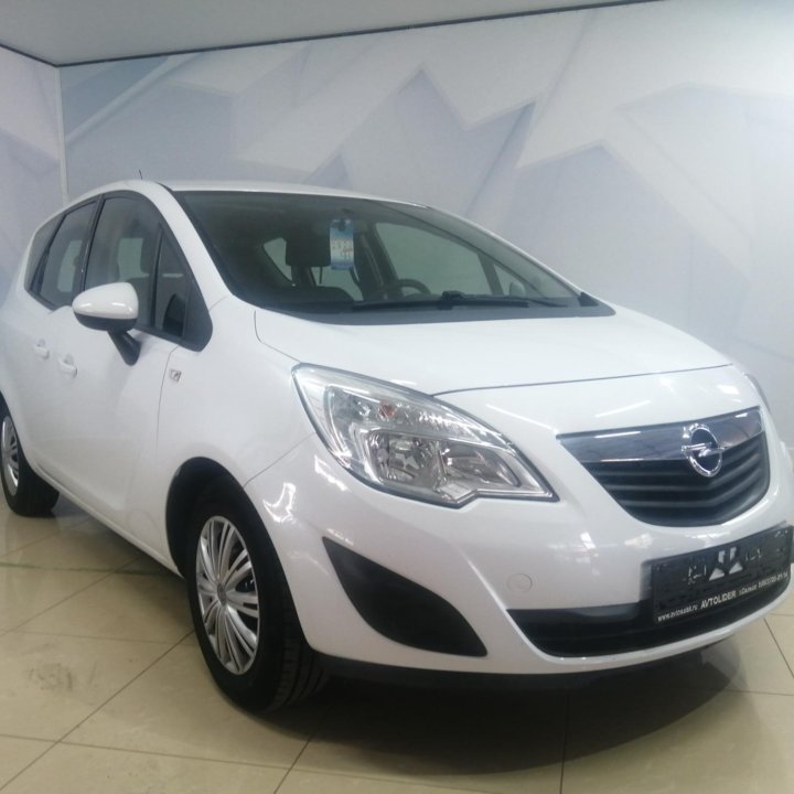 Opel Meriva, 2012