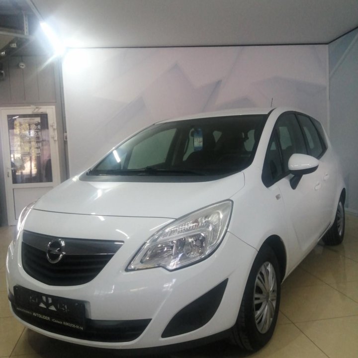 Opel Meriva, 2012