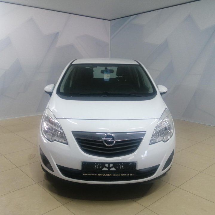 Opel Meriva, 2012