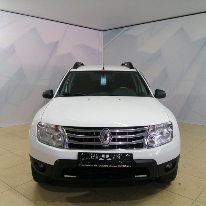 Renault Duster, 2013