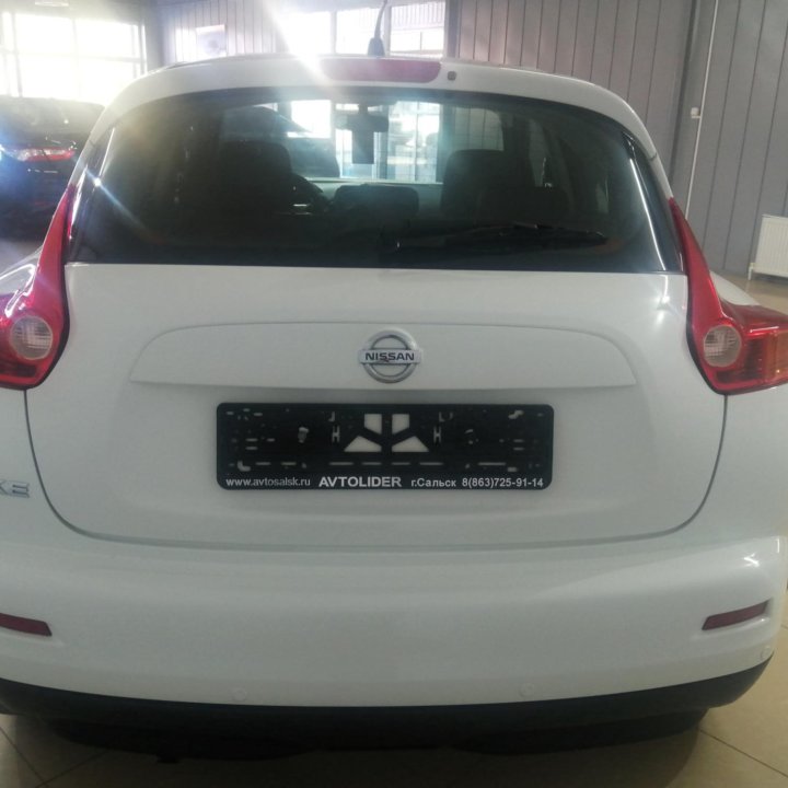 Nissan Juke, 2014