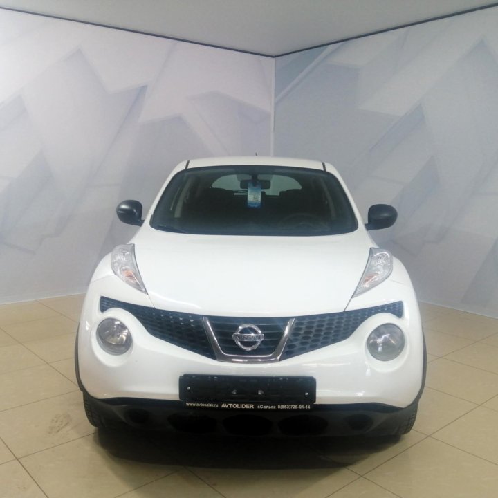 Nissan Juke, 2014