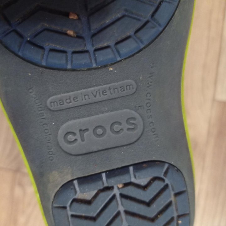 Сапоги Crocs на мальчика