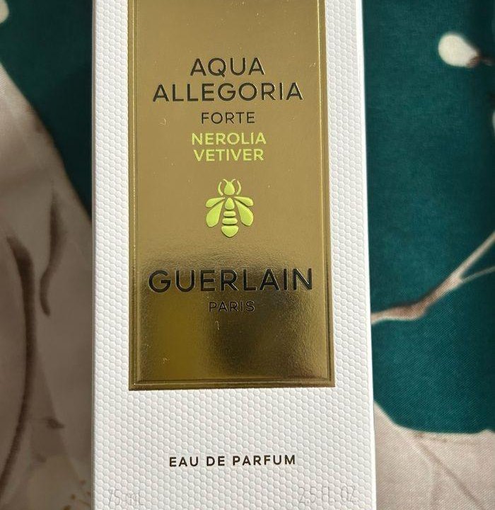 Guerlain Aqua Allegoria Forte Nerolia Vetiver