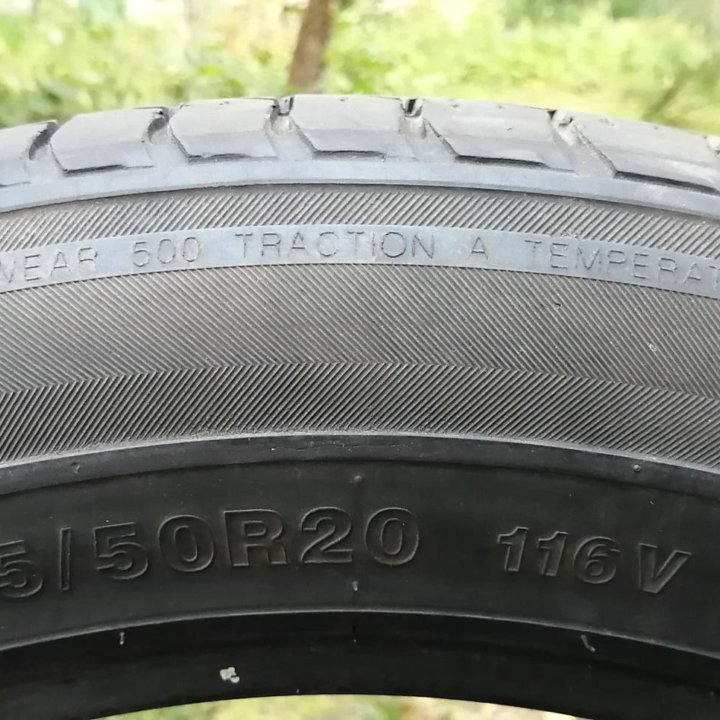 4 шины Winron Maxclaw H/T2 285/50 R20 116V