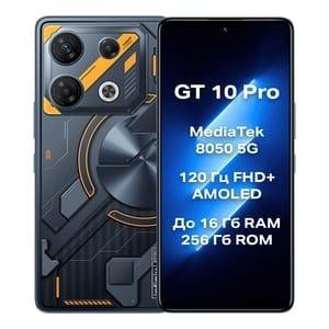 Infinix GT 10 Pro 8/256Gb Cyber Black (Новый)