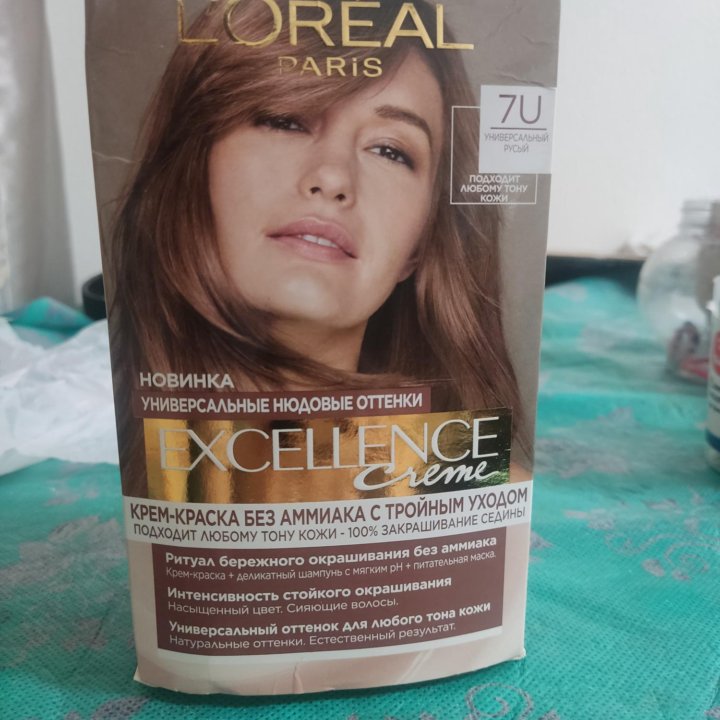 Краска для волос L'Oréal Excellence creme