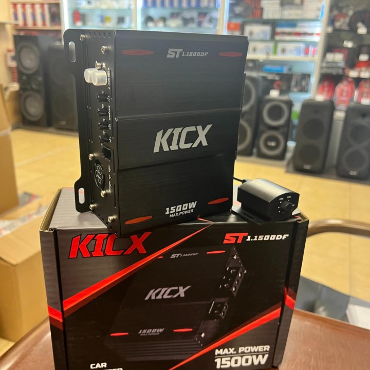 Усилитель широкополосный Kicx ST1.1500DF