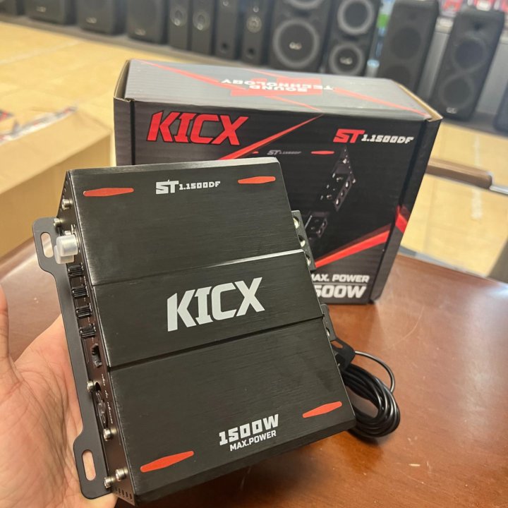 Усилитель широкополосный Kicx ST1.1500DF