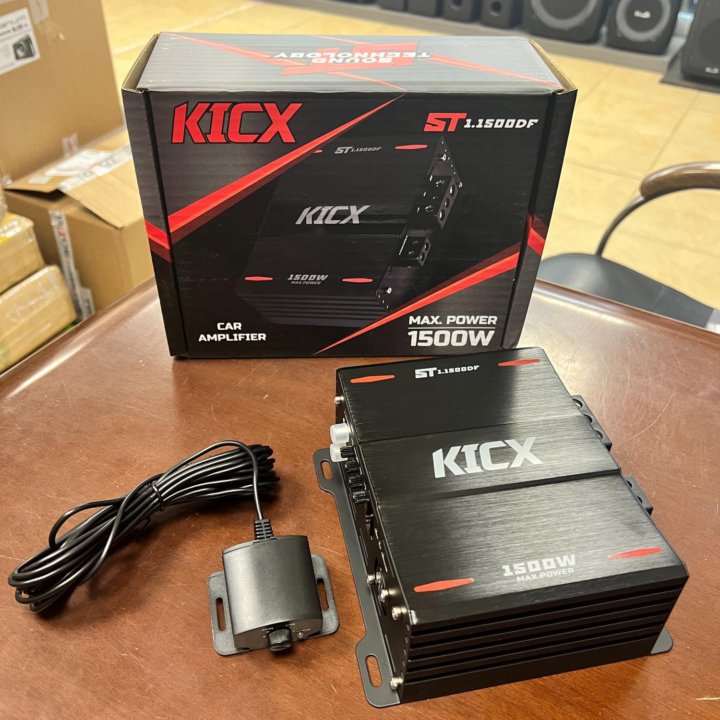 Усилитель широкополосный Kicx ST1.1500DF