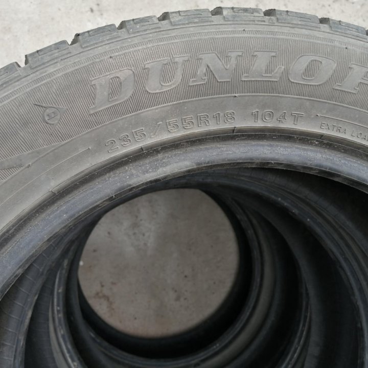 DUNLOP ШИНЫ 235.55.Р18