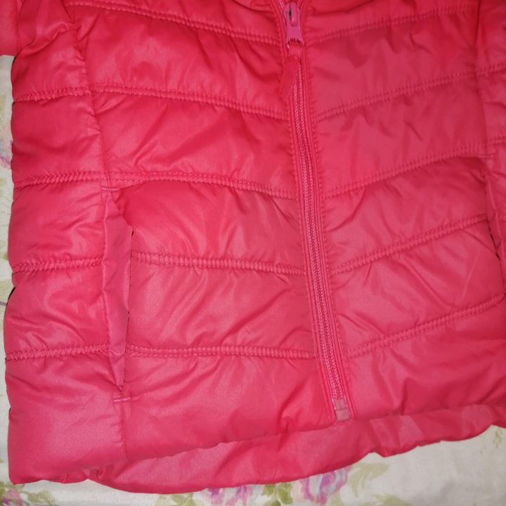 Куртка для девочки 110 см