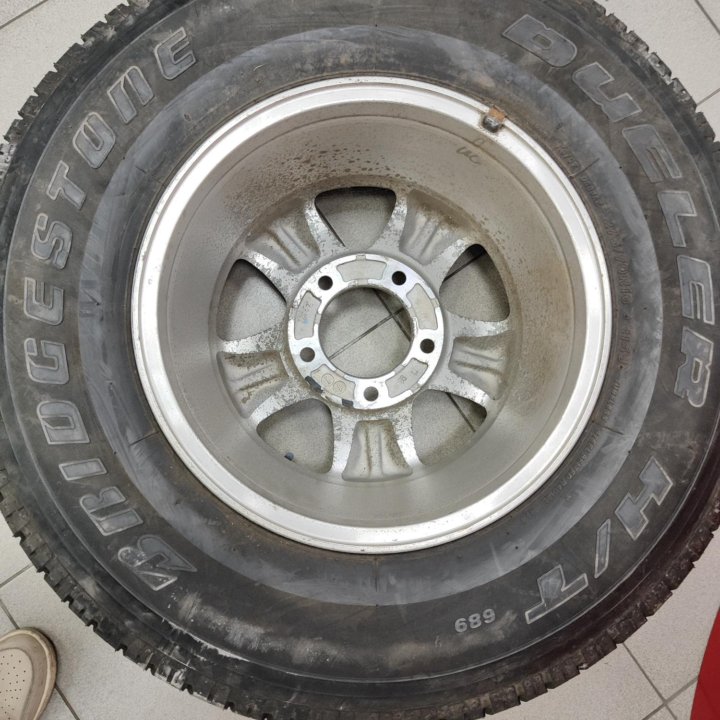 275/70 R16 + диск 5/150