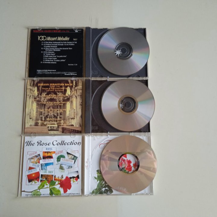 CD диски классика импорт