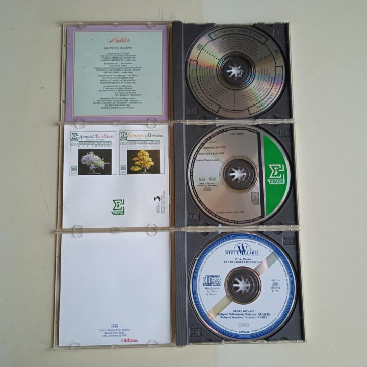 CD диски классика импорт