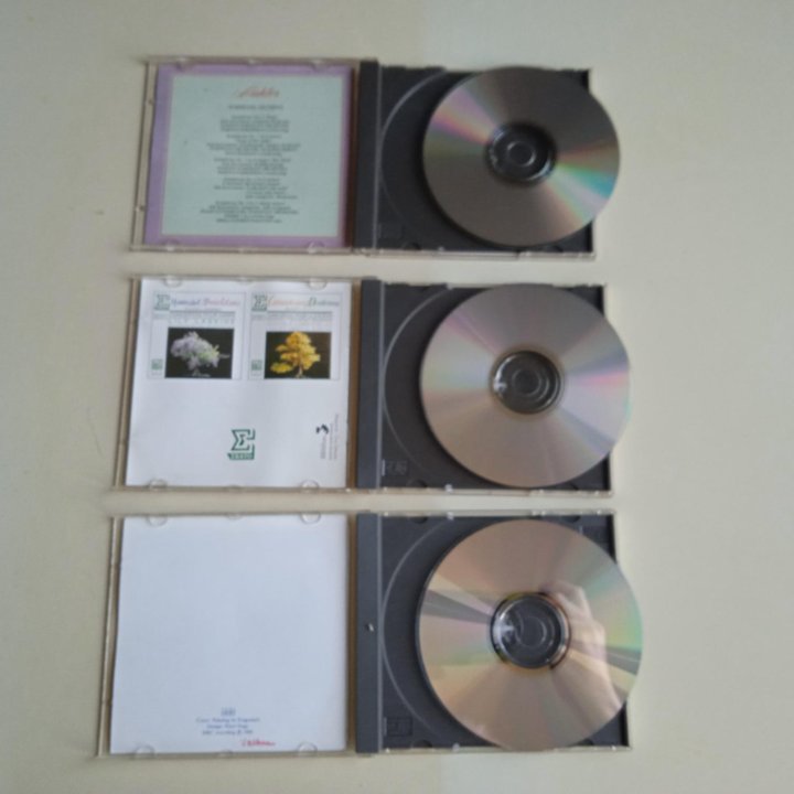 CD диски классика импорт