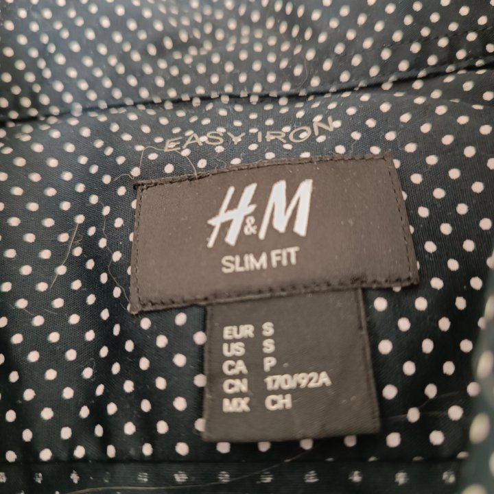Рубашка H&M р 46(S)