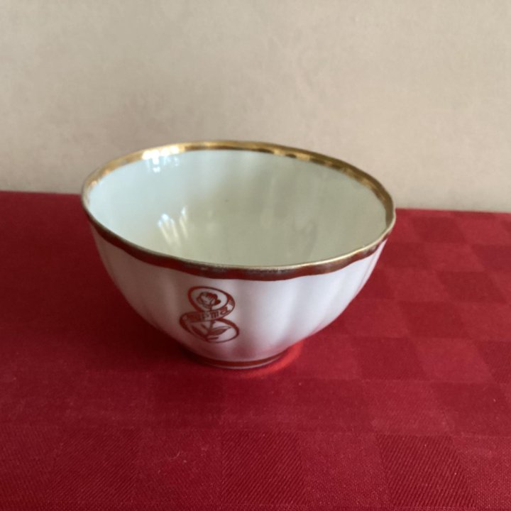 Чайные чашки Дулево СССР