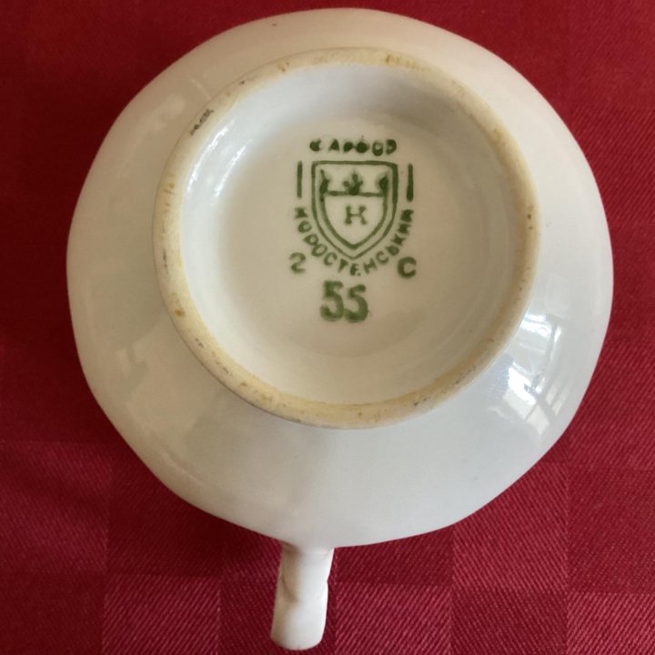 Чайные чашки Дулево СССР