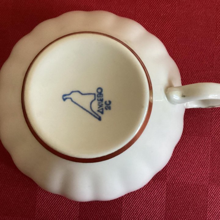 Чайные чашки Дулево СССР