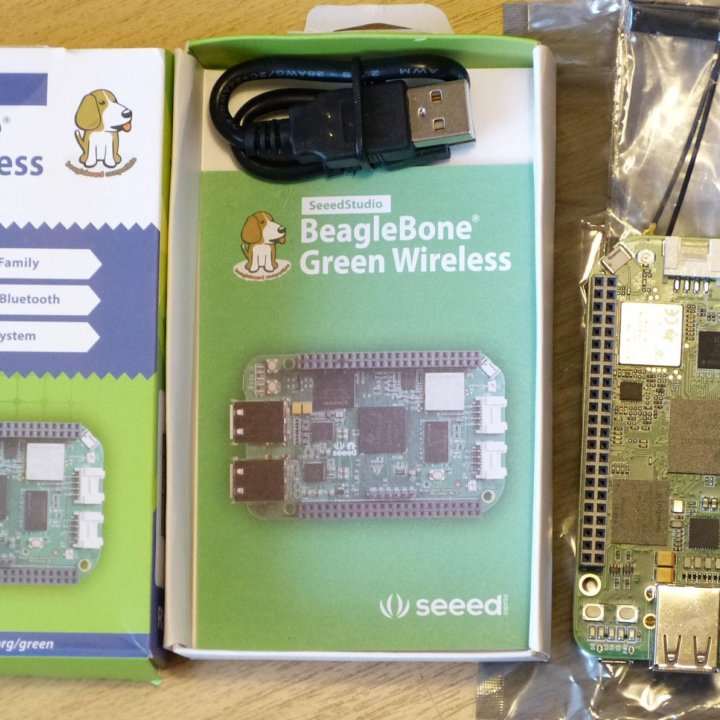 BeagleBone Green Wireless