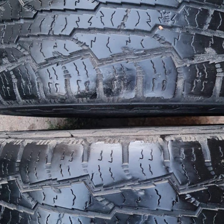 Шины шипы бу Bridgestone 205-65R16 4-2-1шт подбор