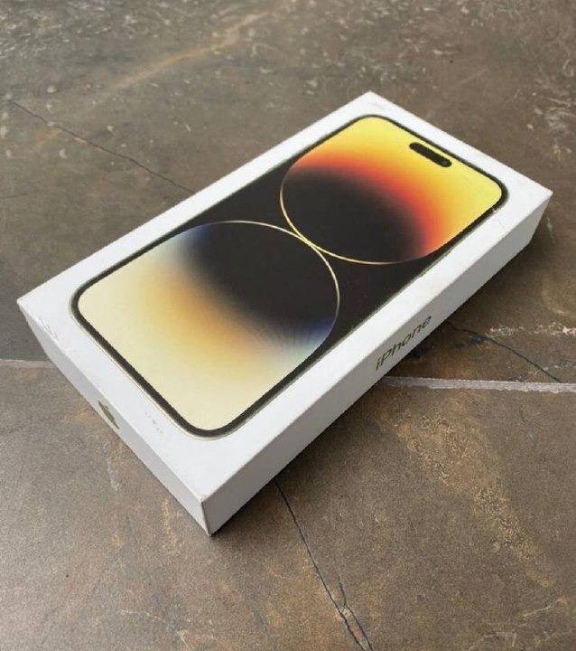 iPhone 14 Pro 256gb Gold Новый