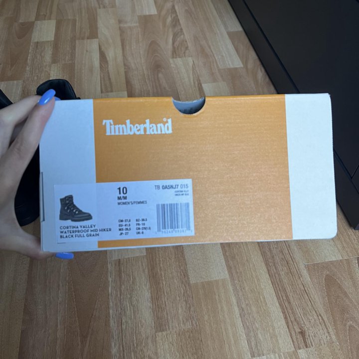 Ботинки timberland