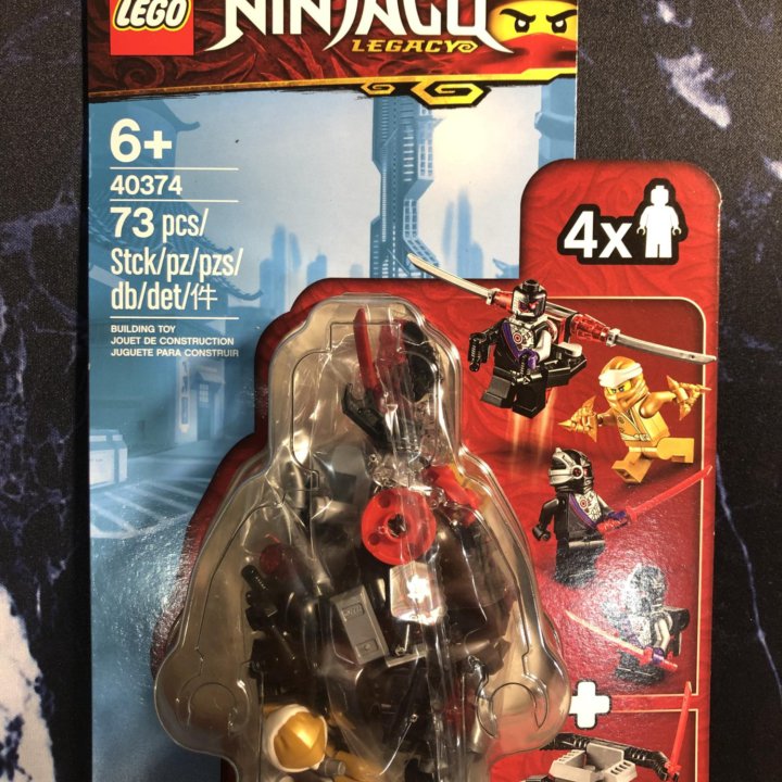 Lego Ninjago. 40374