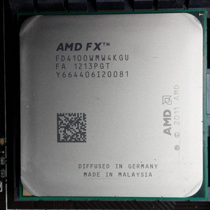 Процессор AMD FX-4100