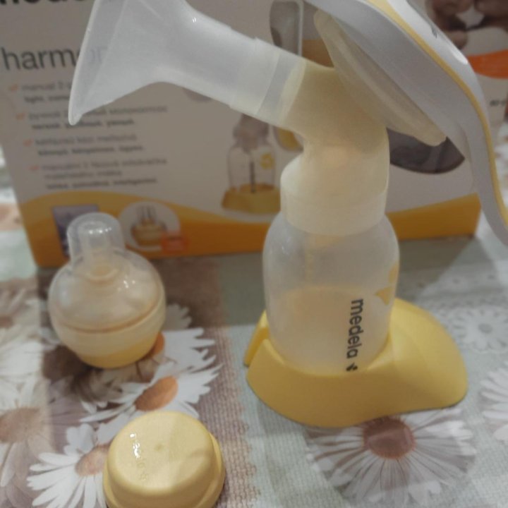 Молокоотсос medela ручной