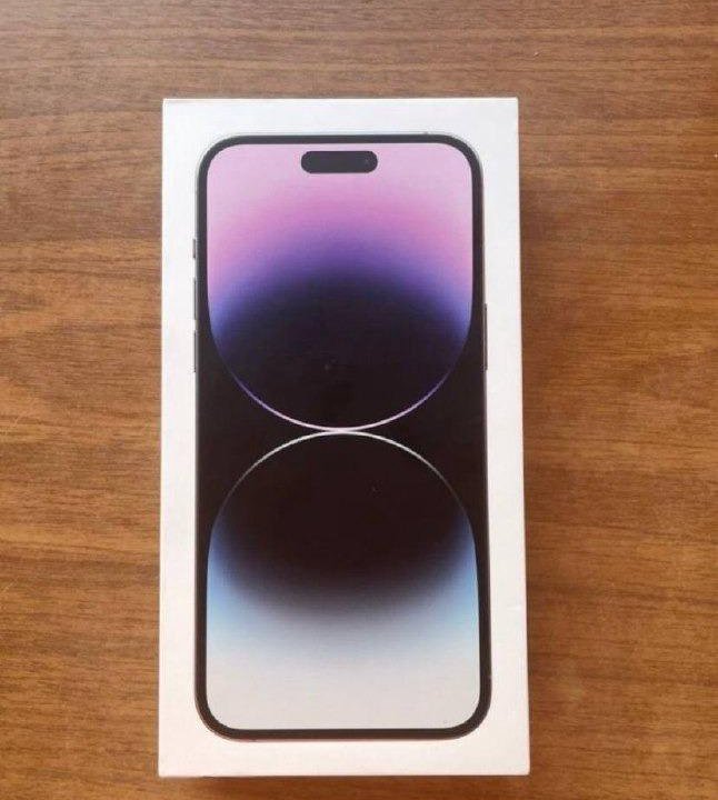 iPhone 14 Pro Max 1TB Deep Purple Новый