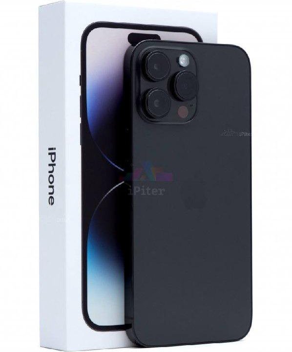 iPhone 14 Pro Max 1TB Space Black