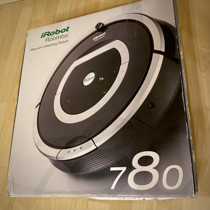 Робот пылесос irobot Roomba 780