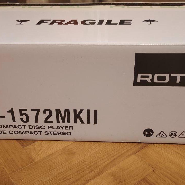 CD-проигрыватель Rotel RCD-1572 MKII