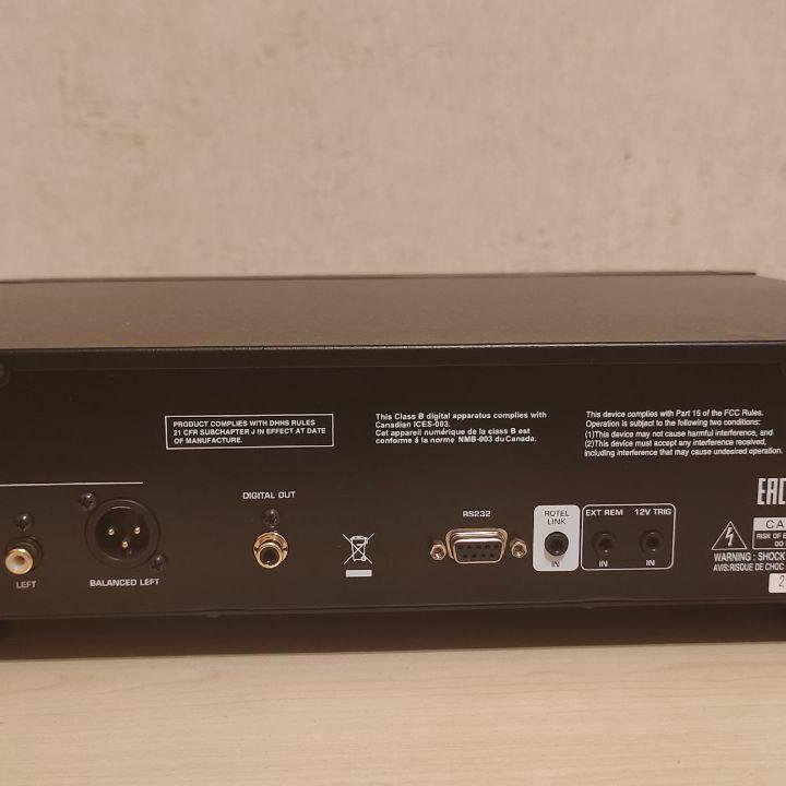 CD-проигрыватель Rotel RCD-1572 MKII