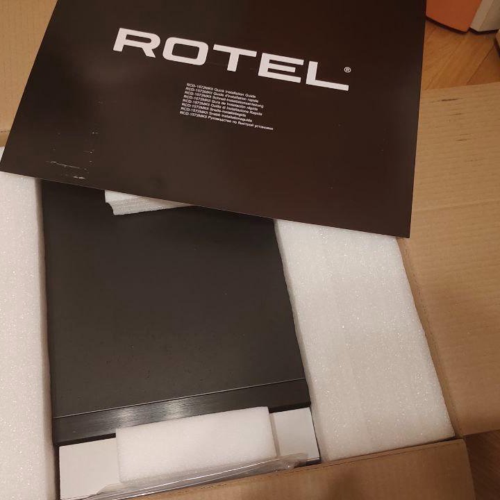 CD-проигрыватель Rotel RCD-1572 MKII