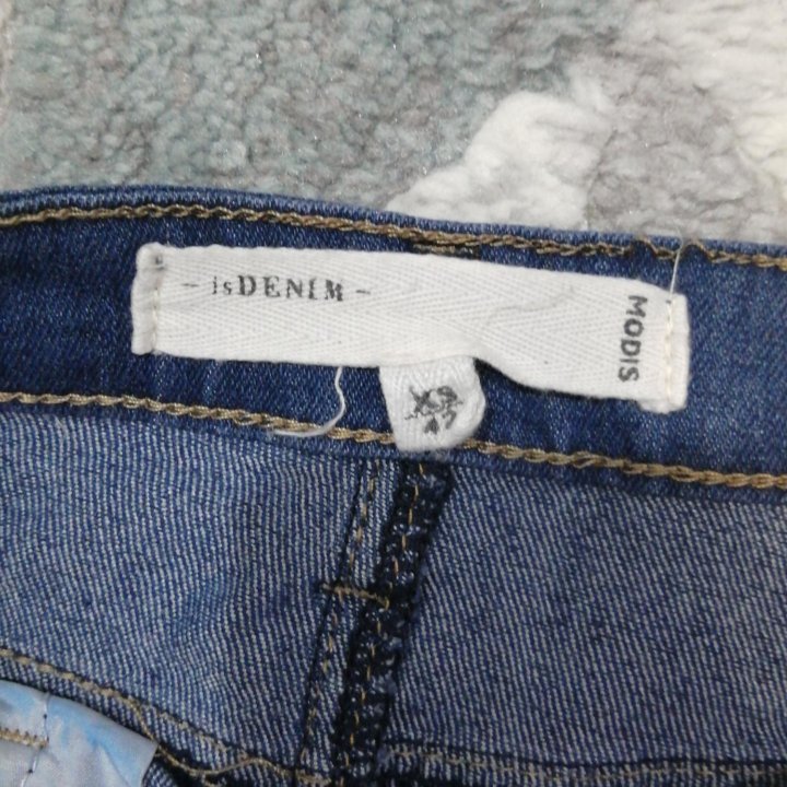 Юбка джинсовая