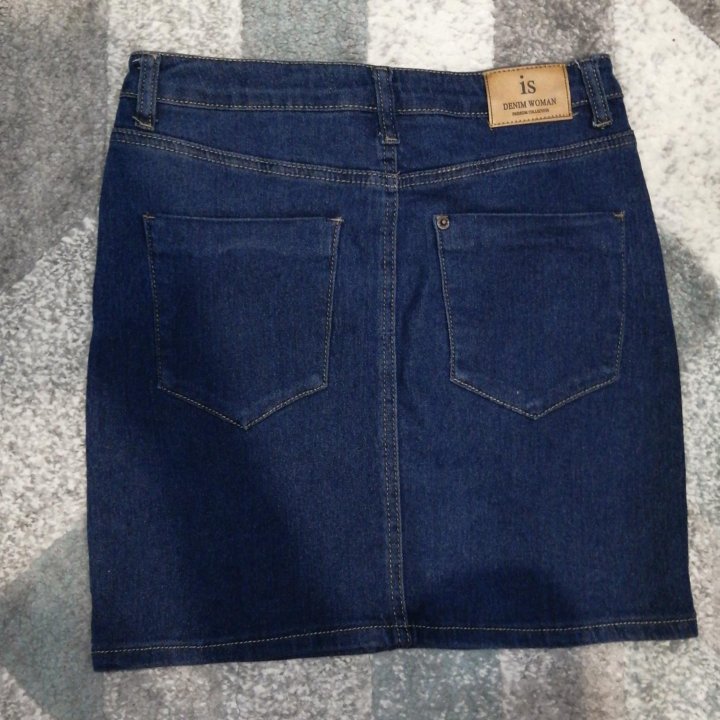 Юбка джинсовая