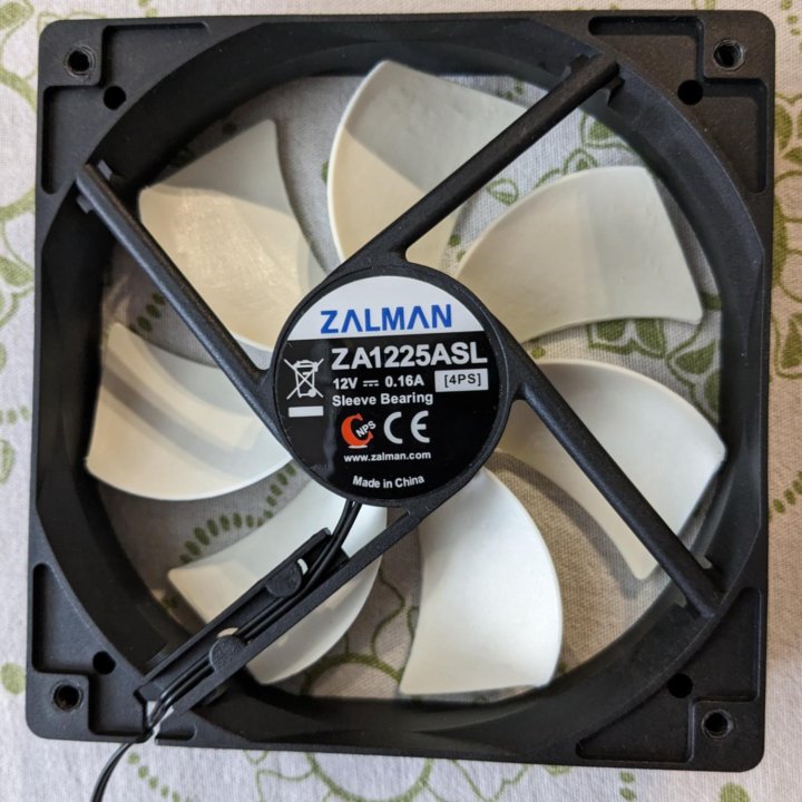 Вентилятор для ПК Zalman 120mm