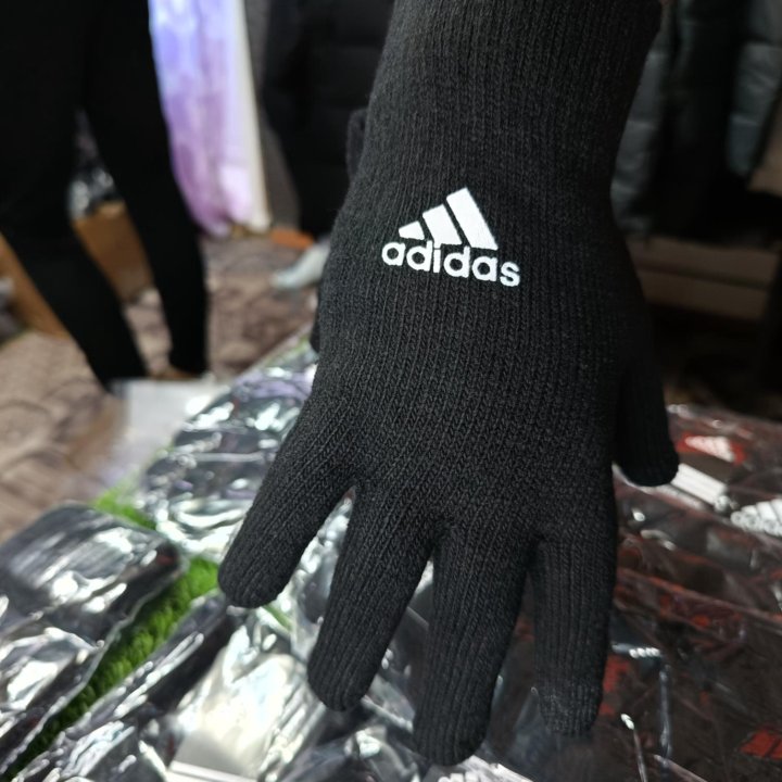 перчатки зимние adidas