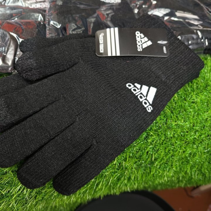 перчатки зимние adidas