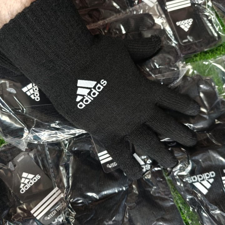 перчатки зимние adidas