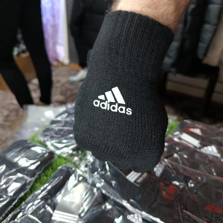 перчатки зимние adidas