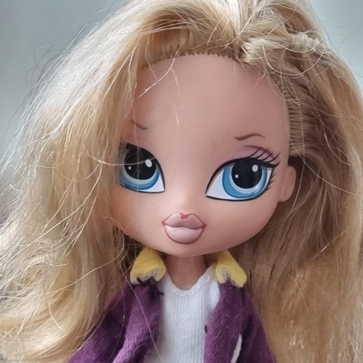 Bratz kidz Cloe с тандемным велосипедом